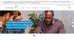 Desktop Screenshot of citizensinformationboard.ie